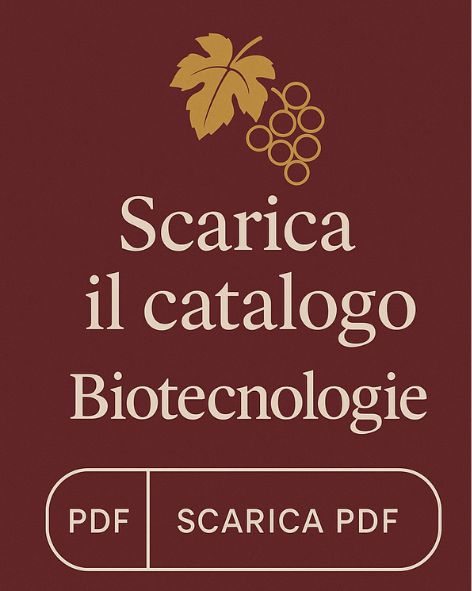 catalogo biotecnologie